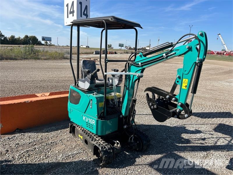 CFG KV16R Mini Excavator (Unused) Mini bageri <7t