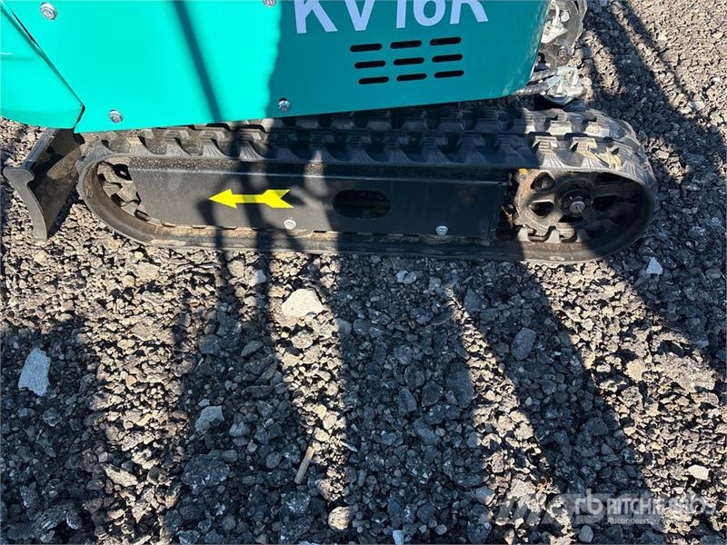 CFG KV16R Mini Excavator (Unused) Mini bagri <7t