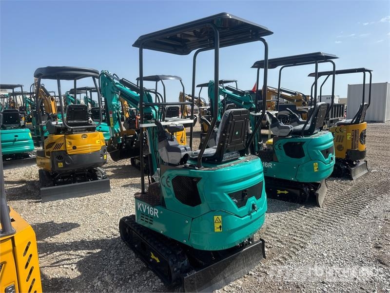 CFG KV16R Mini Excavator (Unused) Miniescavadeiras < 7t (Mini escavadeiras)
