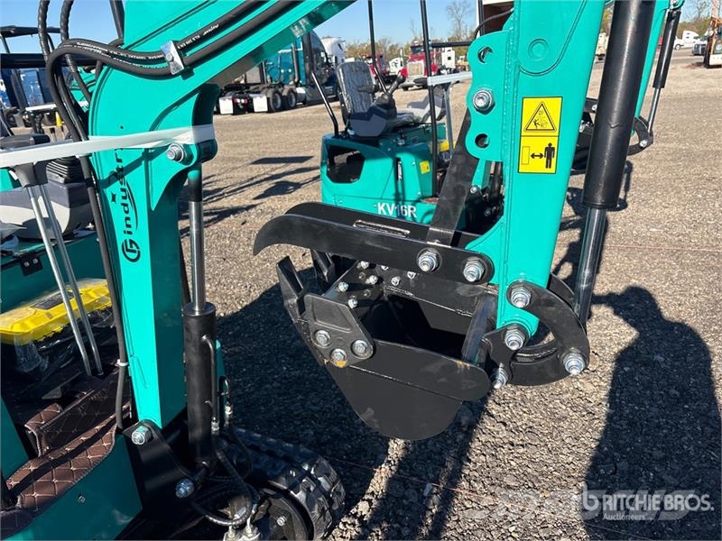 CFG KV16R Mini Excavator (Unused) Mini bagri <7t