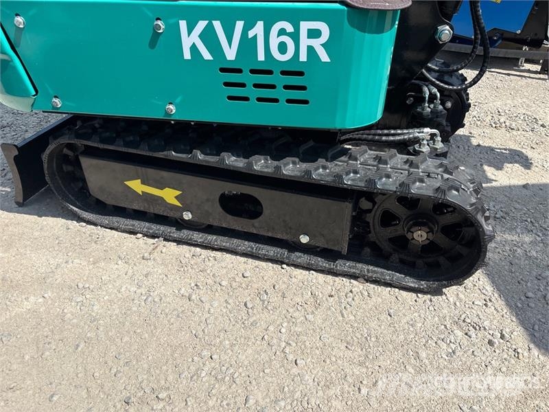 CFG KV16R Mini Excavator (Unused) Minigraafmachines < 7t