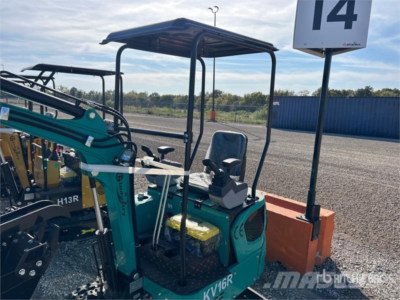 CFG KV16R Mini Excavator (Unused) Mini bageri <7t