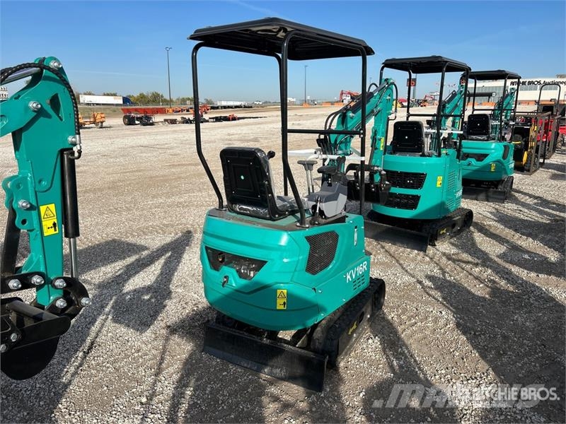 CFG KV16R Mini Excavator (Unused) Mini bageri <7t