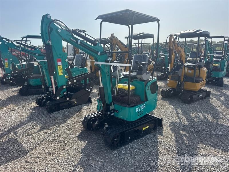 CFG KV16R Mini Excavator (Unused) Miniescavadeiras < 7t (Mini escavadeiras)