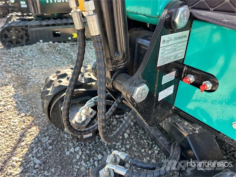 CFG KV16R Mini Excavator (Unused) Mini bageri <7t