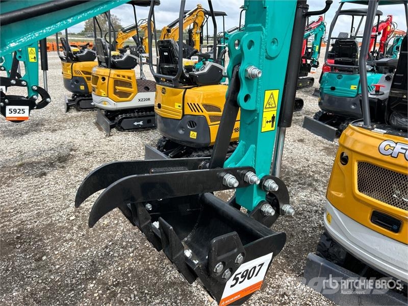 CFG KV16R Mini Excavator (Unused) Miniescavadeiras < 7t (Mini escavadeiras)