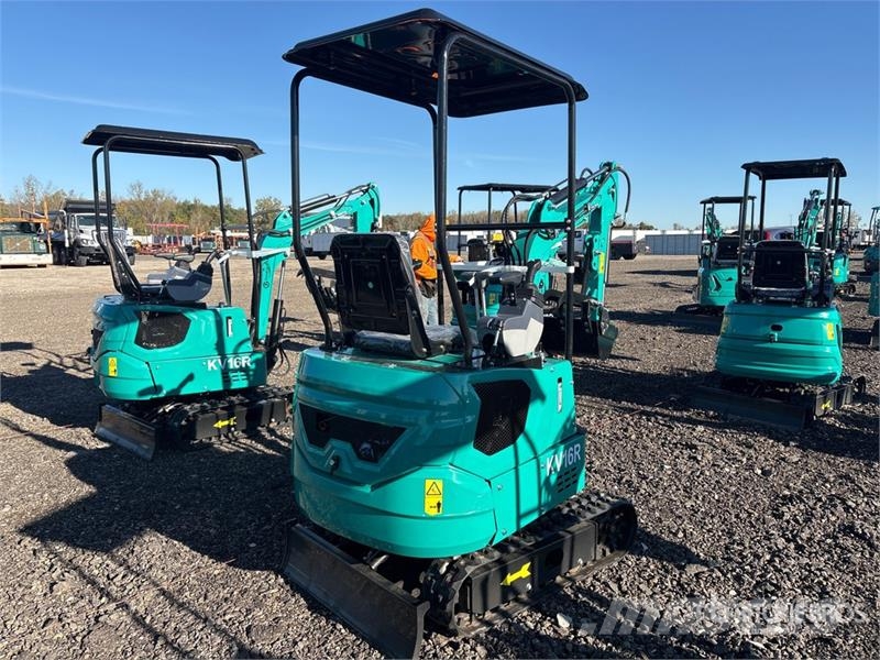 CFG KV16R Mini Excavator (Unused) Mini bagri <7t