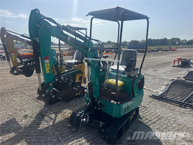 CFG KV16R Mini Excavator (Unused) Miniescavadeiras < 7t (Mini escavadeiras)