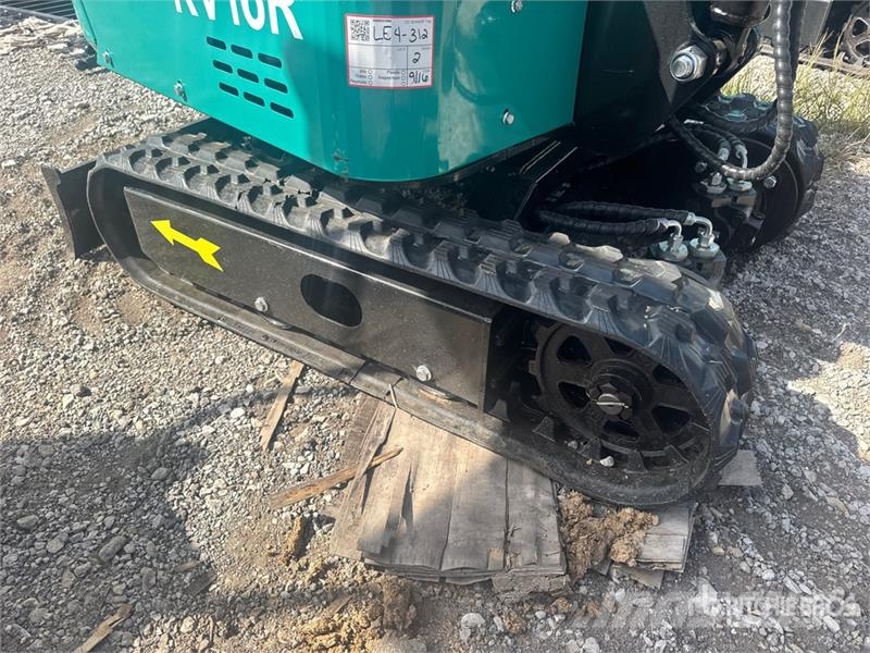 CFG KV16R Mini Excavator (Unused) Miniescavadeiras < 7t (Mini escavadeiras)