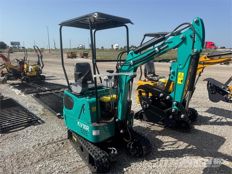 CFG KV16R Mini Excavator (Unused) Miniescavadeiras < 7t (Mini escavadeiras)