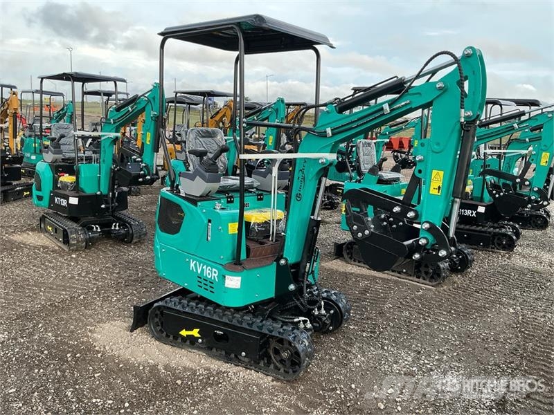 CFG KV16R Mini Excavator (Unused) Mini bagri <7t