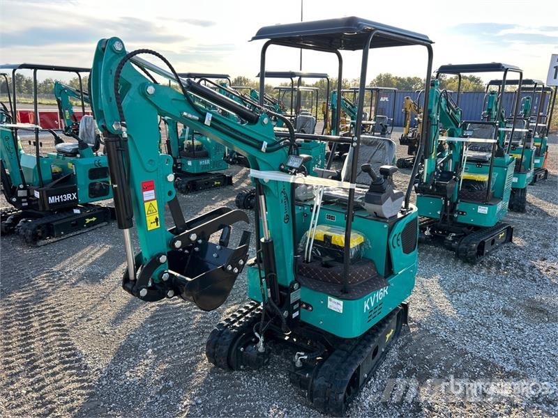 CFG KV16R Mini Excavator (Unused) Mini bageri <7t