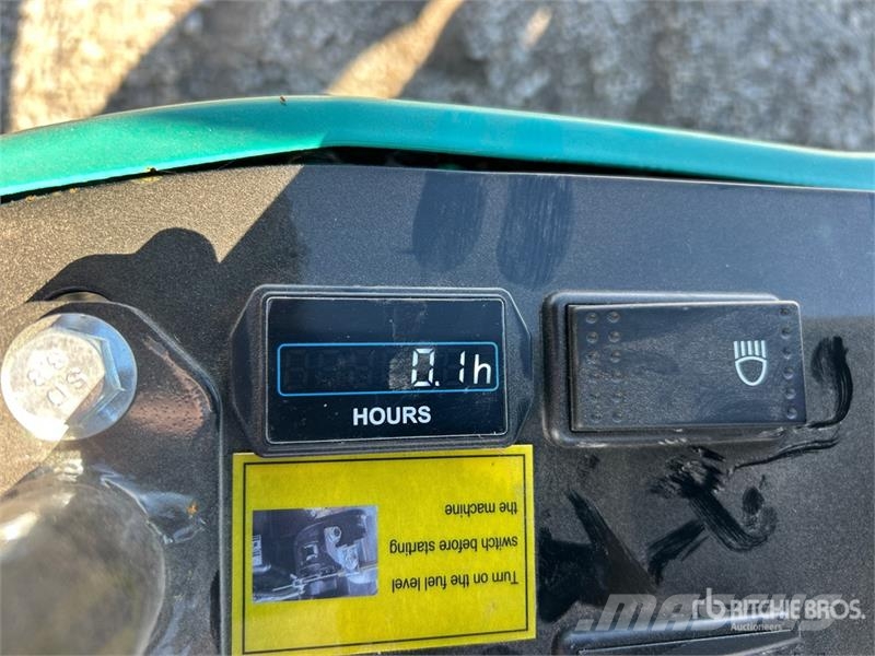 CFG KV16R Mini Excavator (Unused) Mini bageri <7t