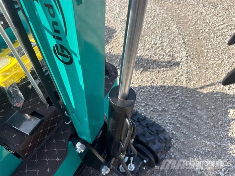CFG KV16R Mini Excavator (Unused) Miniescavadeiras < 7t (Mini escavadeiras)