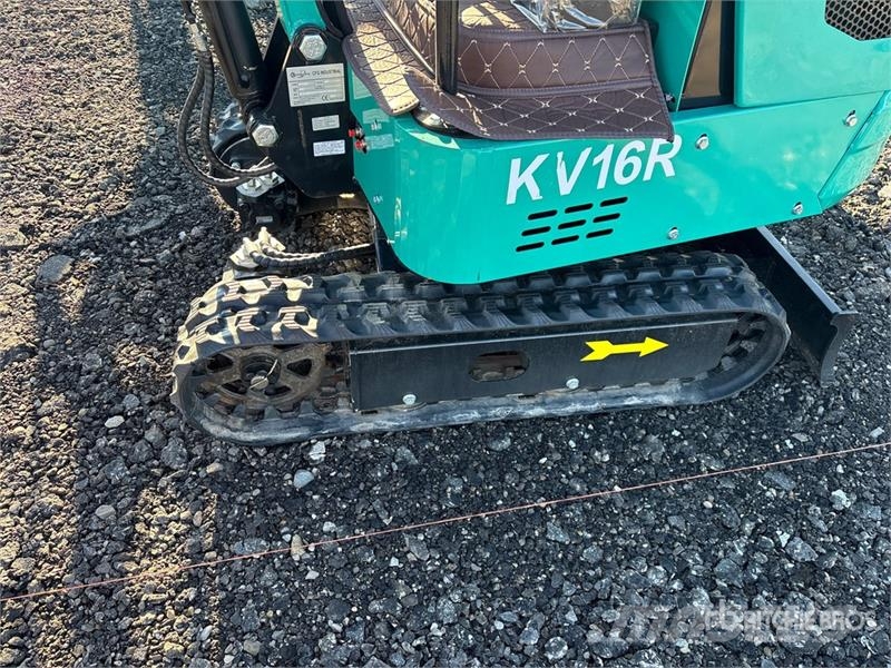 CFG KV16R Mini Excavator (Unused) Mini bagri <7t