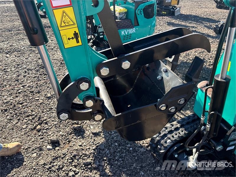 CFG KV16R Mini Excavator (Unused) Mini bagri <7t