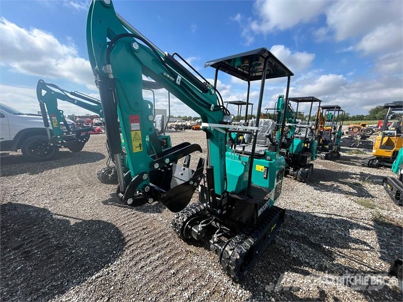 CFG MH13RX Mini Excavator (Unused) 소형 굴삭기 7톤 미만