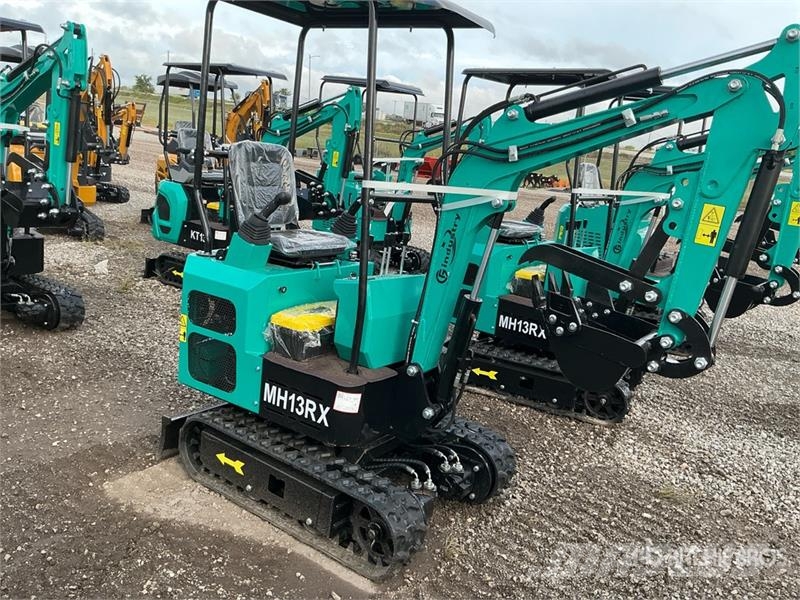 CFG MH13RX Mini Excavator (Unused) Міні-екскаватори < 7т