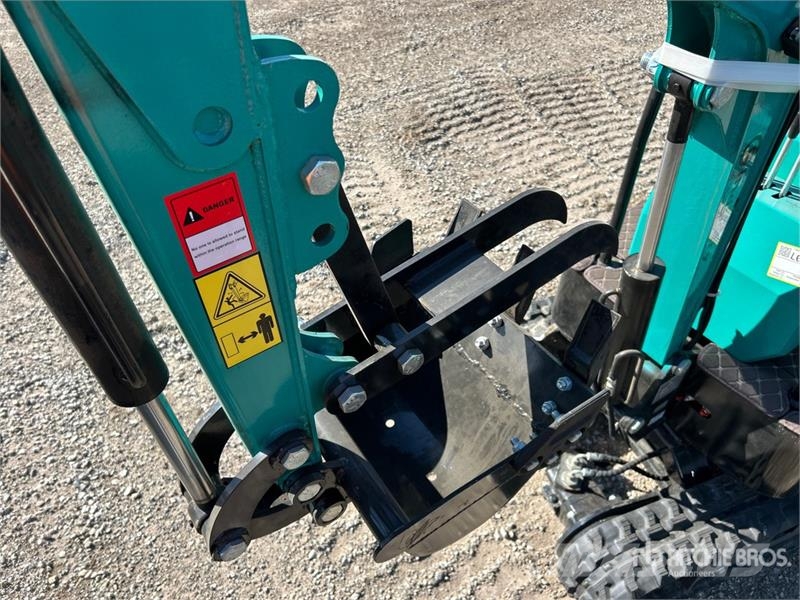 CFG MH13RX Mini Excavator (Unused) حفارات صغيرة أقل من 7 طن (حفارات صغيرة)