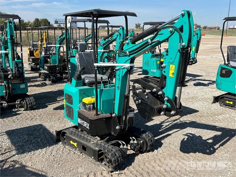 CFG MH13RX Mini Excavator (Unused) حفارات صغيرة أقل من 7 طن (حفارات صغيرة)