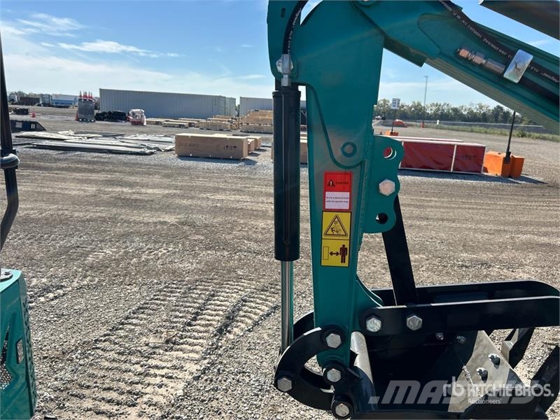 CFG MH13RX Mini Excavator (Unused) حفارات صغيرة أقل من 7 طن (حفارات صغيرة)