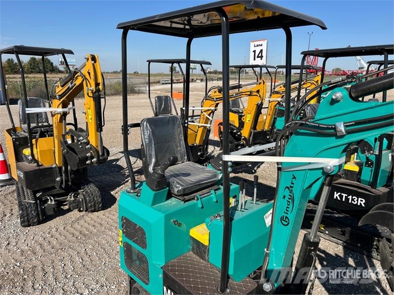 CFG MH13RX Mini Excavator (Unused) حفارات صغيرة أقل من 7 طن (حفارات صغيرة)