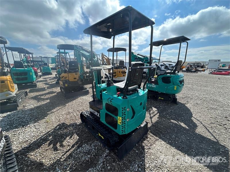 CFG MH13RX Mini Excavator (Unused) 소형 굴삭기 7톤 미만