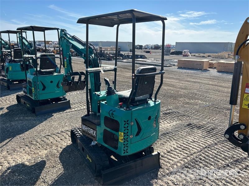 CFG MH13RX Mini Excavator (Unused) حفارات صغيرة أقل من 7 طن (حفارات صغيرة)
