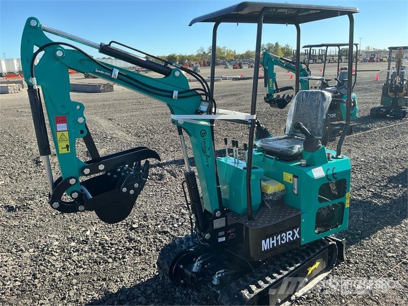 CFG MH13RX Mini Excavator (Unused) Мини-экскаваторы
