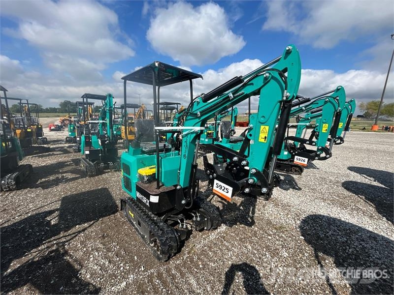 CFG MH13RX Mini Excavator (Unused) 소형 굴삭기 7톤 미만