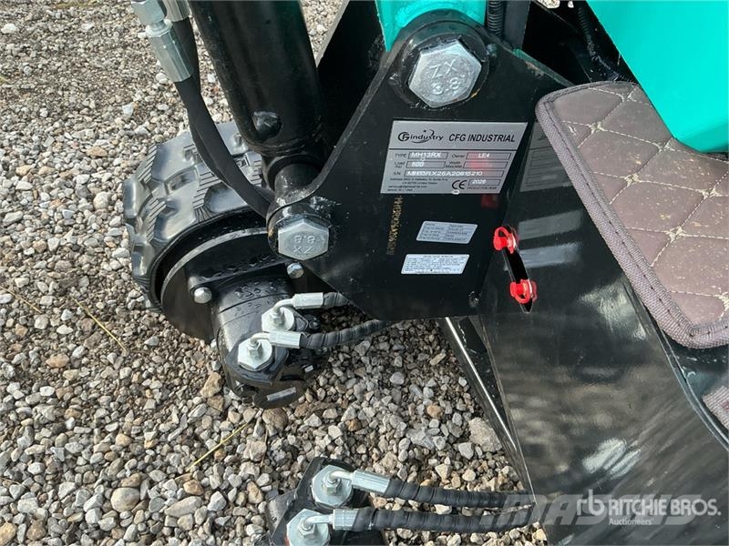 CFG MH13RX Mini Excavator (Unused) Міні-екскаватори < 7т