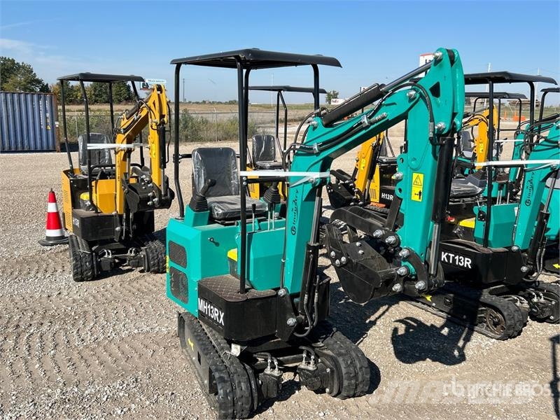 CFG MH13RX Mini Excavator (Unused) حفارات صغيرة أقل من 7 طن (حفارات صغيرة)
