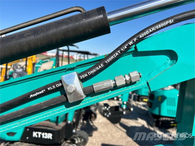 CFG MH13RX Mini Excavator (Unused) حفارات صغيرة أقل من 7 طن (حفارات صغيرة)