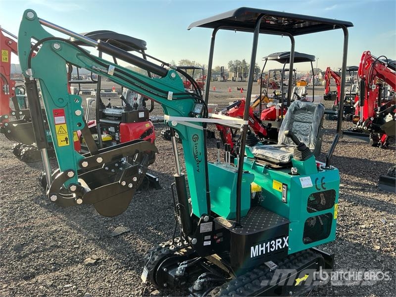 CFG MH13RX Mini Excavator (Unused) 소형 굴삭기 7톤 미만