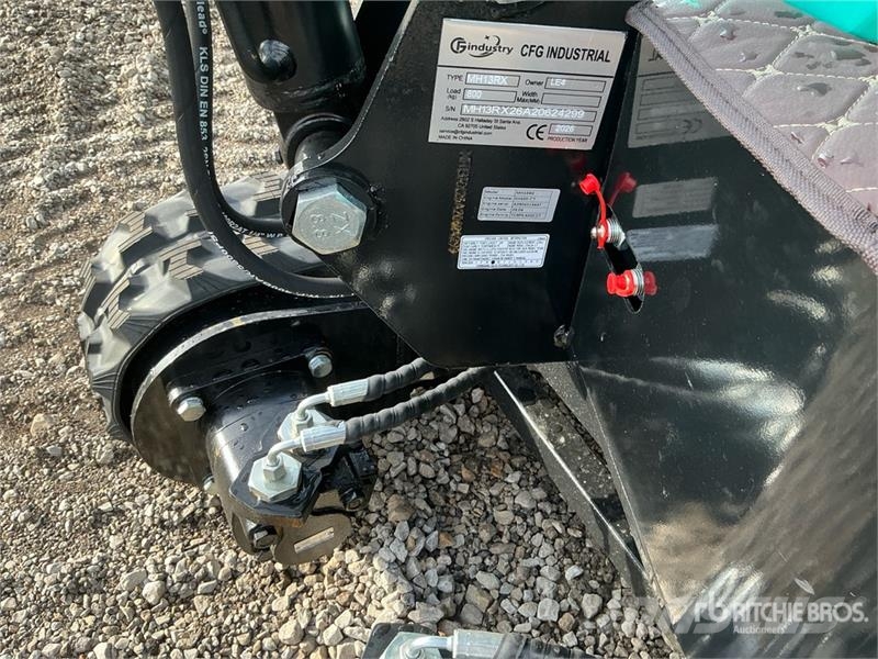 CFG MH13RX Mini Excavator (Unused) Міні-екскаватори < 7т