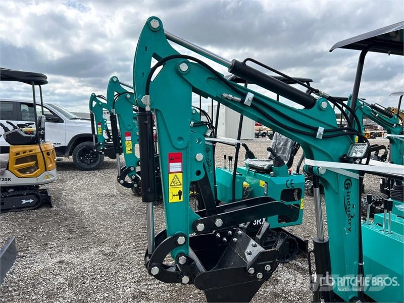 CFG MH13RX Mini Excavator (Unused) 소형 굴삭기 7톤 미만