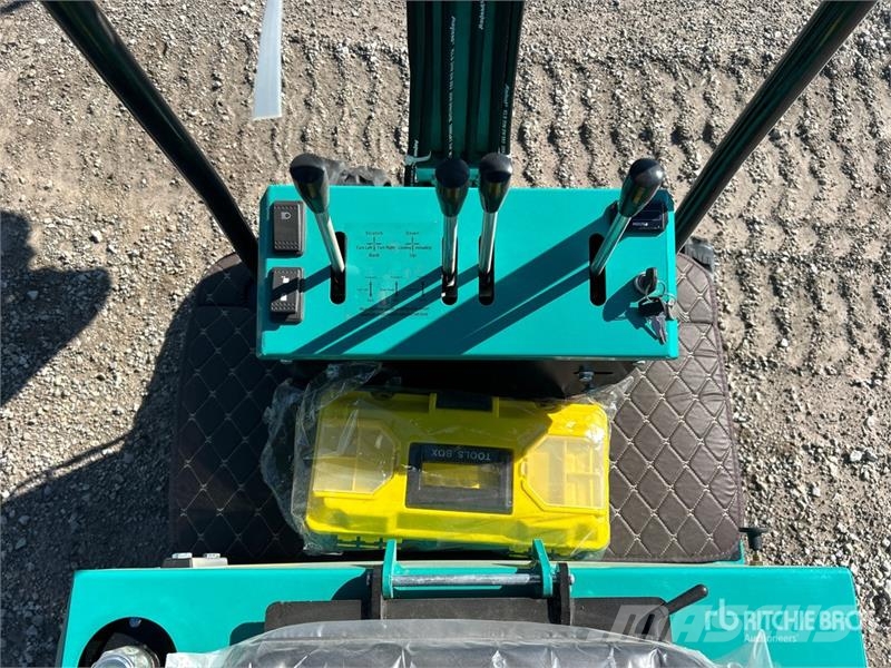 CFG MH13RX Mini Excavator (Unused) حفارات صغيرة أقل من 7 طن (حفارات صغيرة)