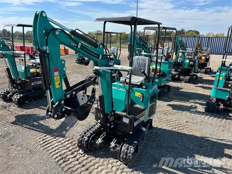 CFG MH13RX Mini Excavator (Unused) حفارات صغيرة أقل من 7 طن (حفارات صغيرة)
