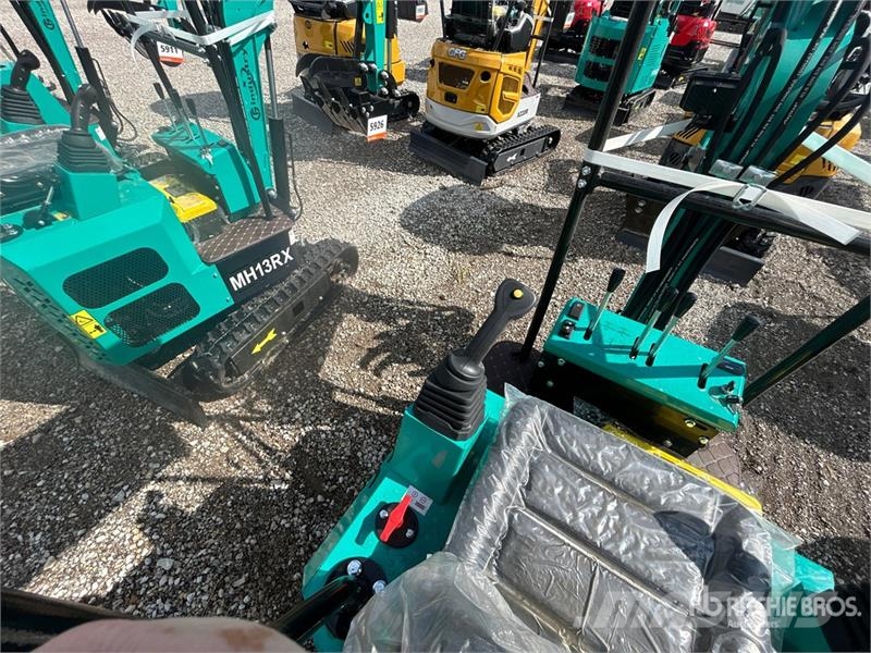 CFG MH13RX Mini Excavator (Unused) 소형 굴삭기 7톤 미만