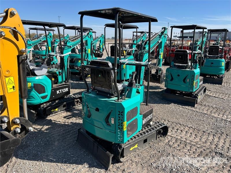 CFG MH13RX Mini Excavator (Unused) حفارات صغيرة أقل من 7 طن (حفارات صغيرة)