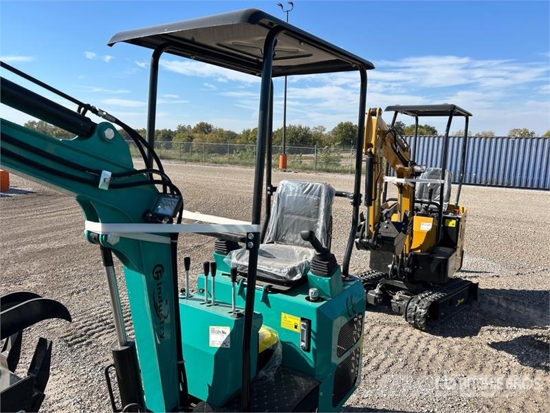 CFG MH13RX Mini Excavator (Unused) حفارات صغيرة أقل من 7 طن (حفارات صغيرة)