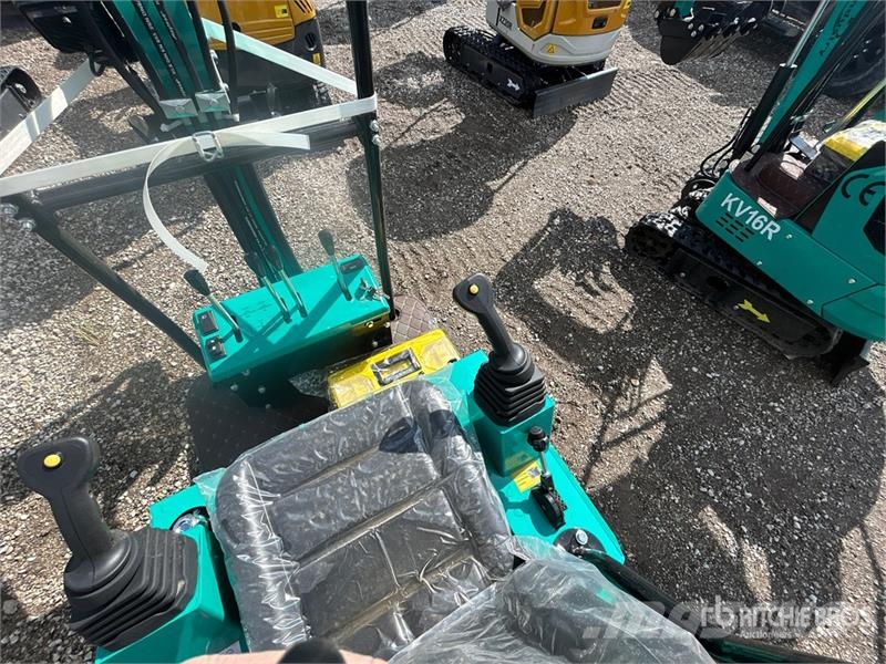 CFG MH13RX Mini Excavator (Unused) 소형 굴삭기 7톤 미만
