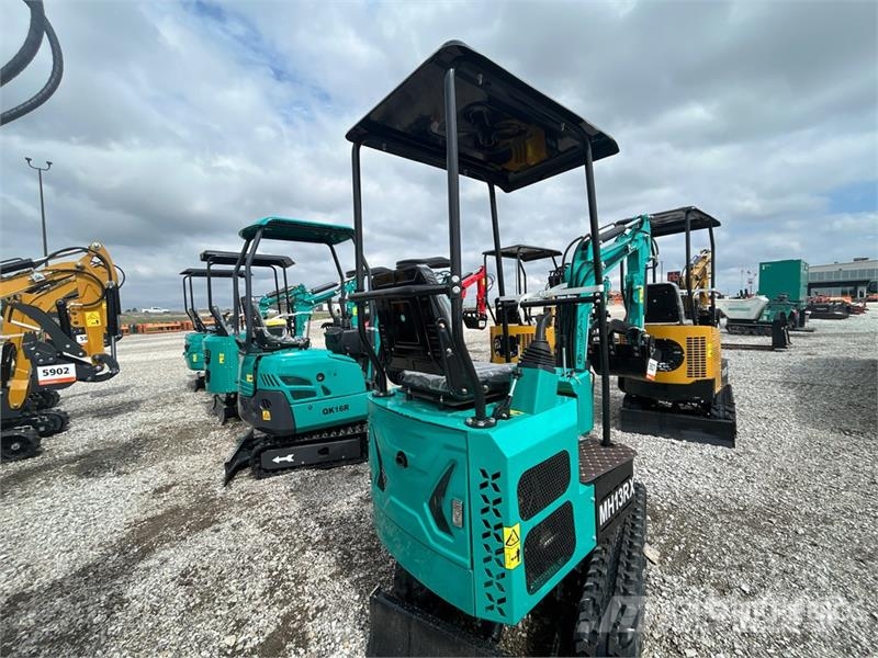 CFG MH13RX Mini Excavator (Unused) 소형 굴삭기 7톤 미만