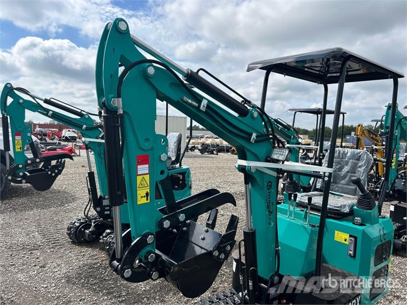 CFG MH13RX Mini Excavator (Unused) Mini rýpadlá < 7t