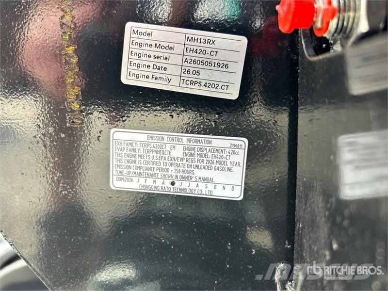 CFG MH13RX Mini Excavator (Unused) 소형 굴삭기 7톤 미만