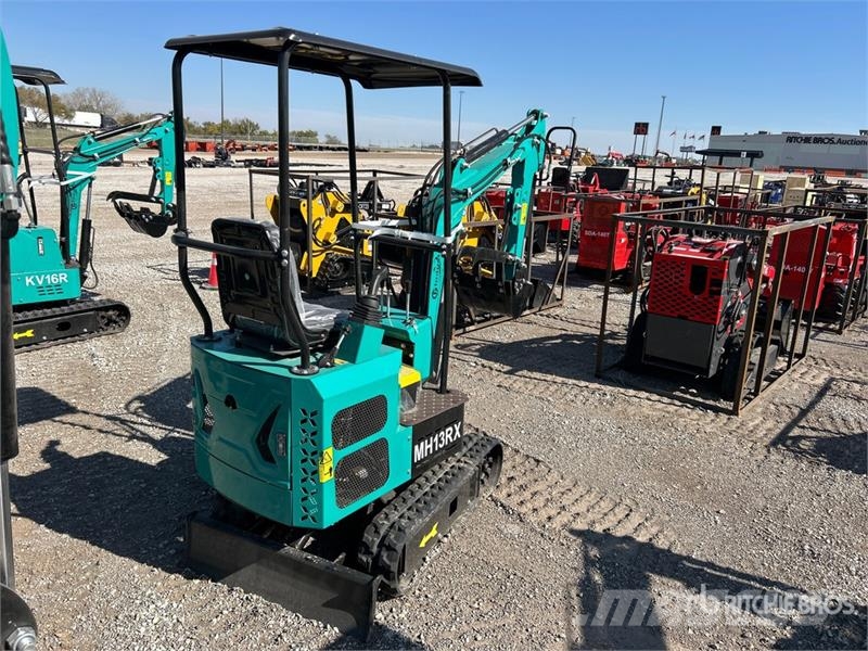 CFG MH13RX Mini Excavator (Unused) حفارات صغيرة أقل من 7 طن (حفارات صغيرة)