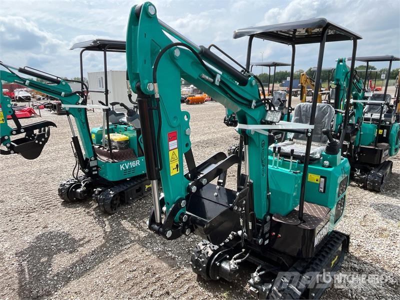 CFG MH13RX Mini Excavator (Unused) 소형 굴삭기 7톤 미만