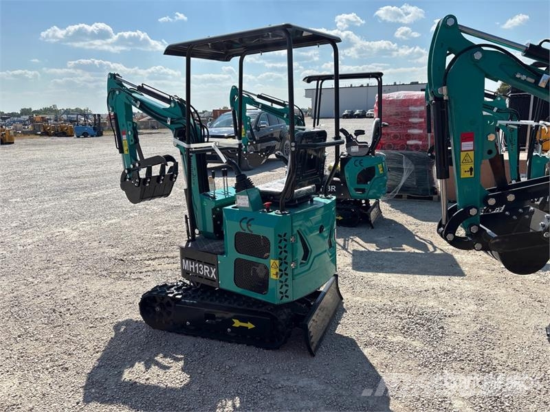 CFG MH13RX Mini Excavator (Unused) Minigraafmachines < 7t
