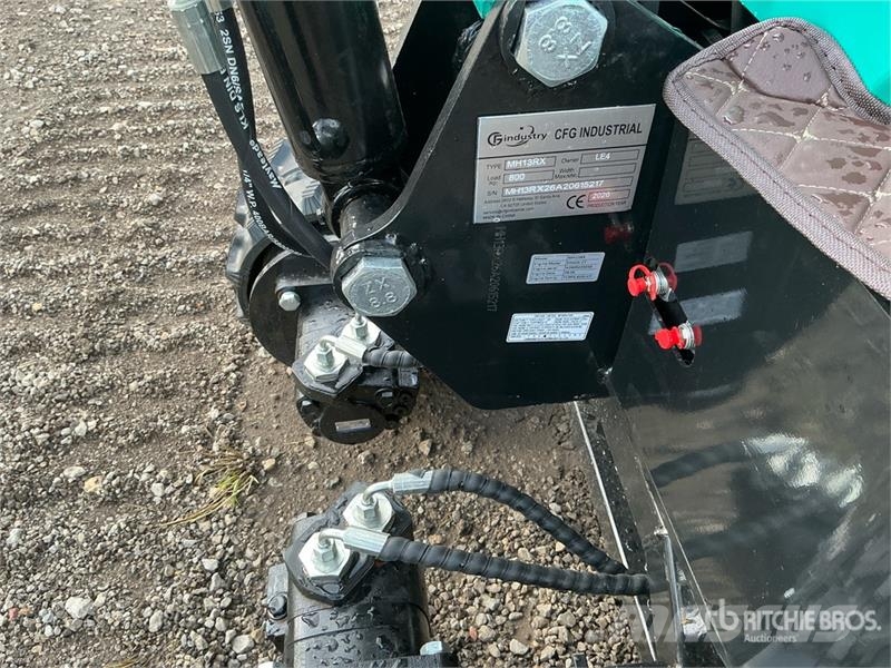 CFG MH13RX Mini Excavator (Unused) Міні-екскаватори < 7т