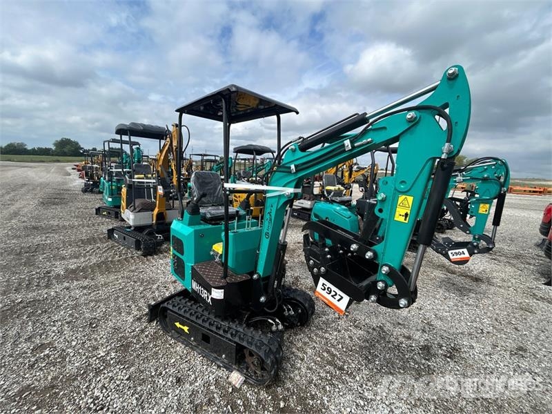 CFG MH13RX Mini Excavator (Unused) 소형 굴삭기 7톤 미만